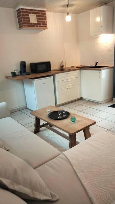 Studio Rez-De-Chaussee Avec Cour Mers-les-Bains Luaran gambar